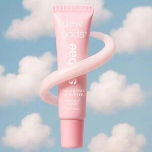 Dew of the Gods Sorbaé Hyaluronic Lip Butter in Coconut Cloud